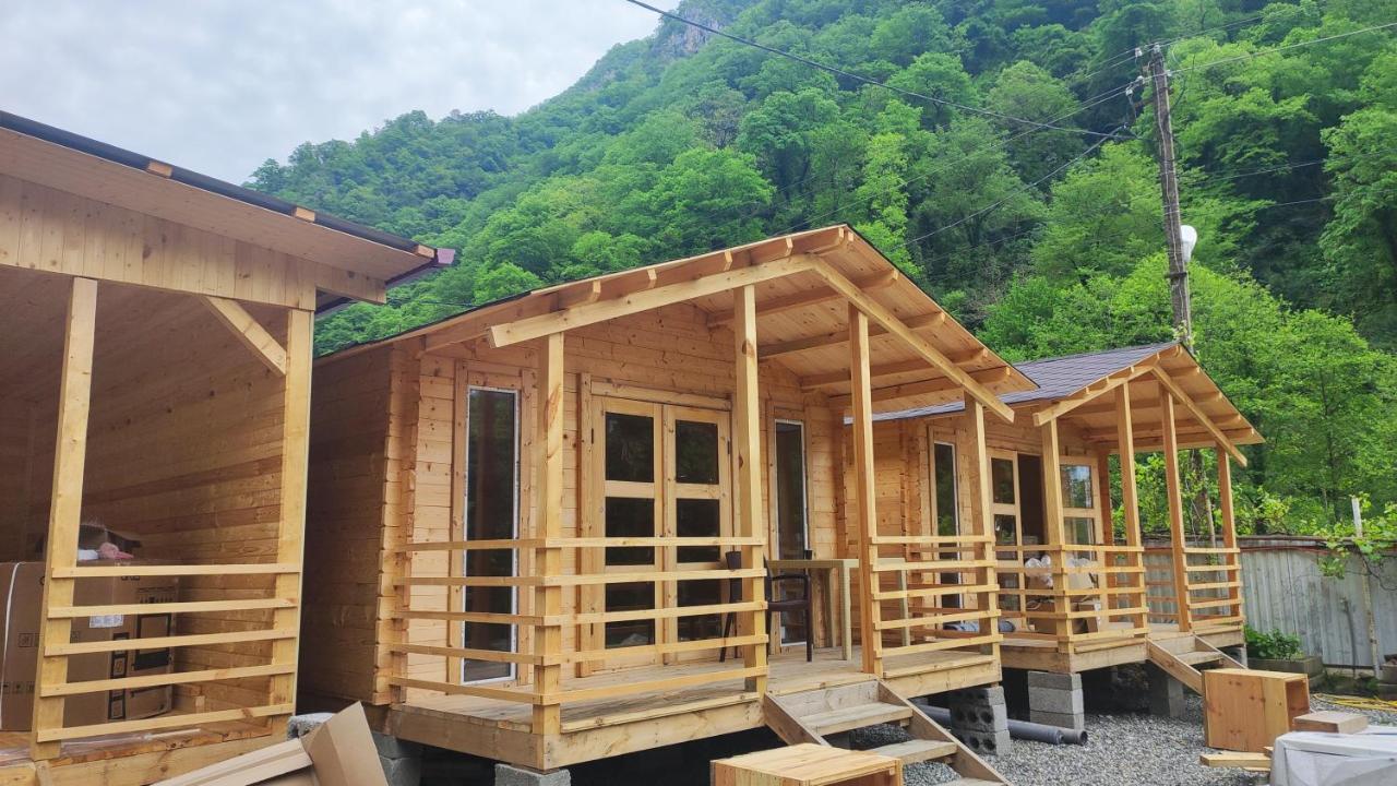 Guest House Ahan Гагра Екстер'єр фото