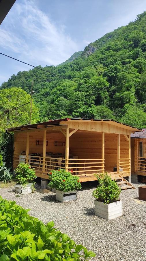 Guest House Ahan Гагра Екстер'єр фото