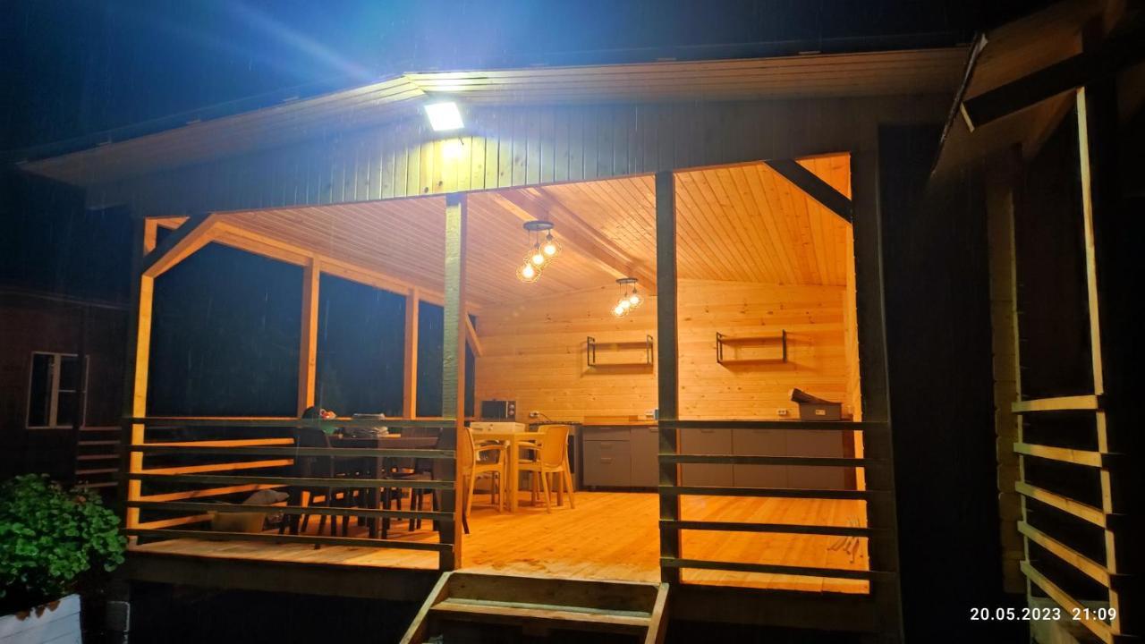 Guest House Ahan Гагра Екстер'єр фото