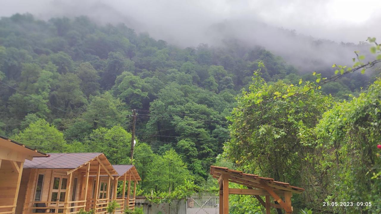 Guest House Ahan Гагра Екстер'єр фото