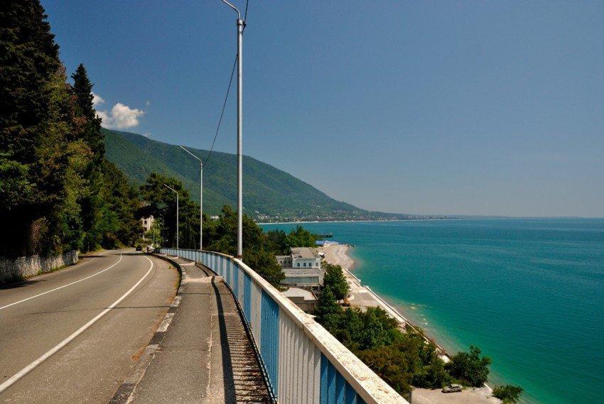 Guest House Ahan Гагра Екстер'єр фото