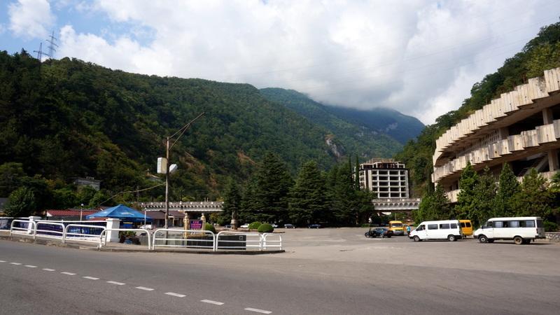 Guest House Ahan Гагра Екстер'єр фото